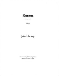 Xerxes Concert Band sheet music cover Thumbnail